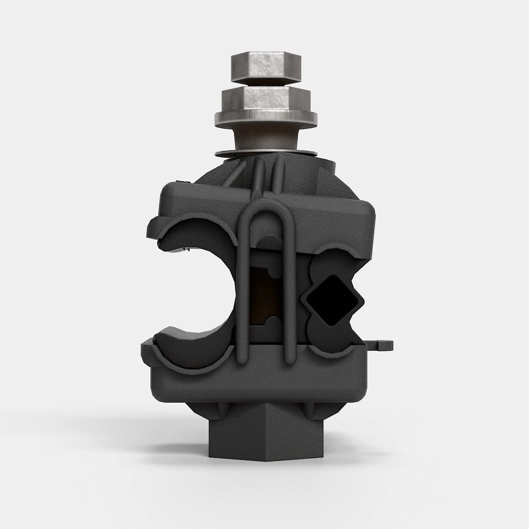 Close-up of the Clamp