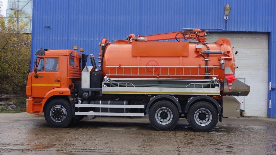 TKM-620-02 sludge collector