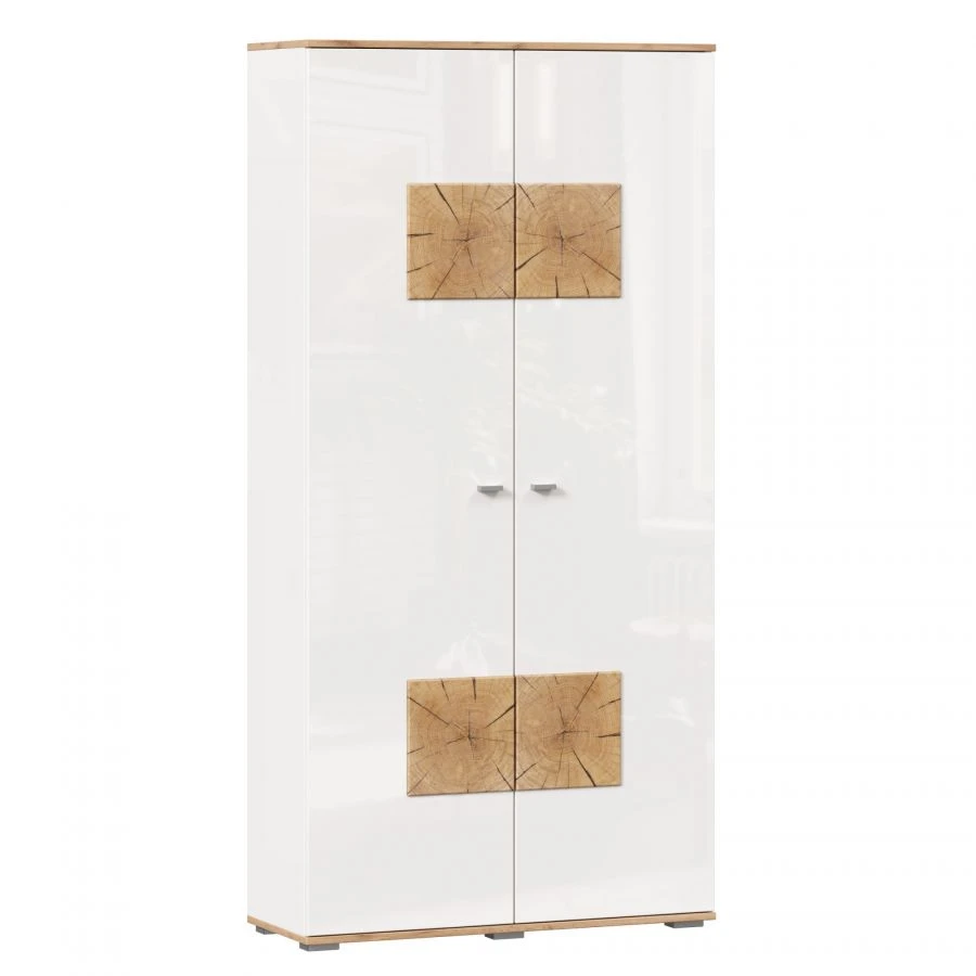 Fiji LD.659150.000 Double-leaf cupboard (Oak Gold/White )