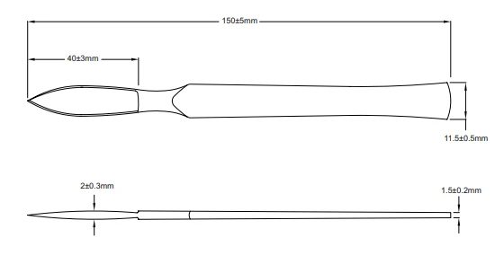 08.0011.07 Surgical scalpel