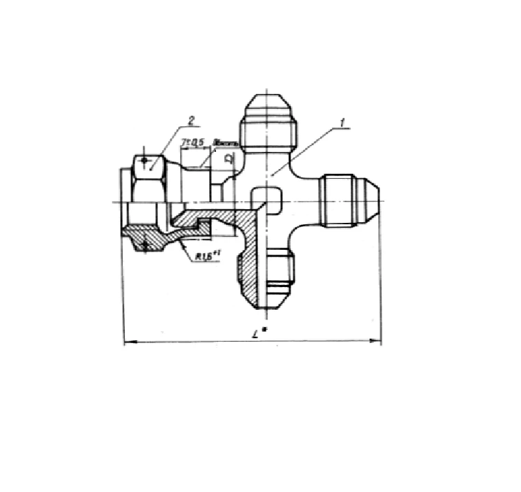 Crosses in assembly (OST 1 00993-91)