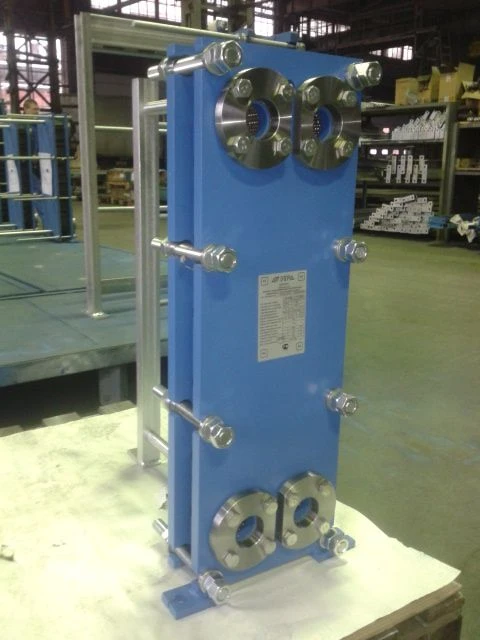 Heat exchanger plate heat exchangers collapsible series ET-190