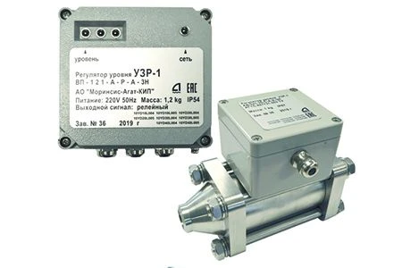 Ultrasonic level regulator UZR-1