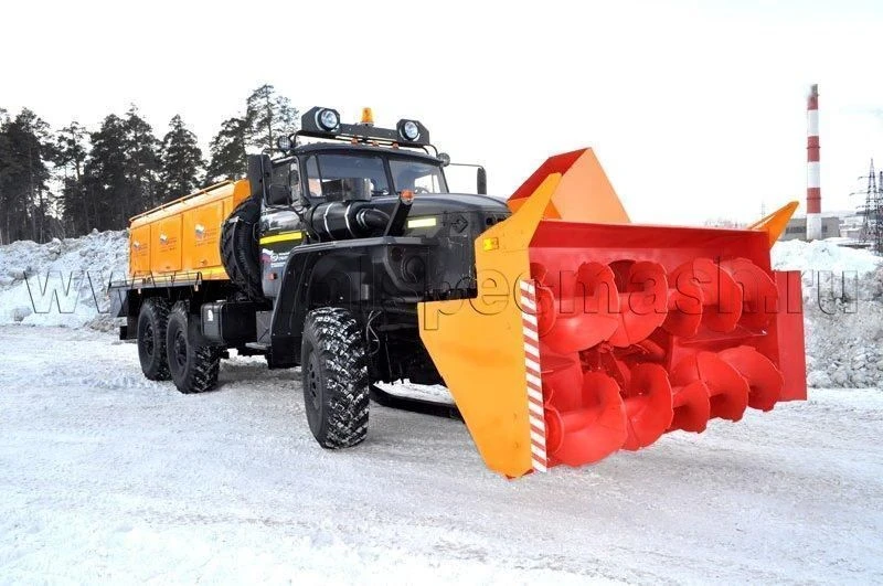 Snowplough auger-rotor; Snowplough milling-rotor; Snowplough auger-rotor aerodrome; Snowplough freecleaner