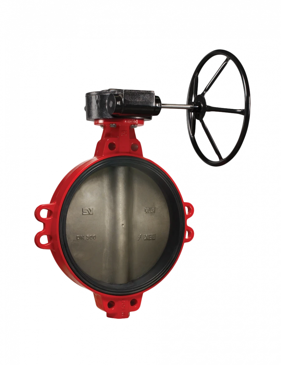 TRANVEL brand butterfly valves, type ZPVS, DN350 mm, PN16 bar