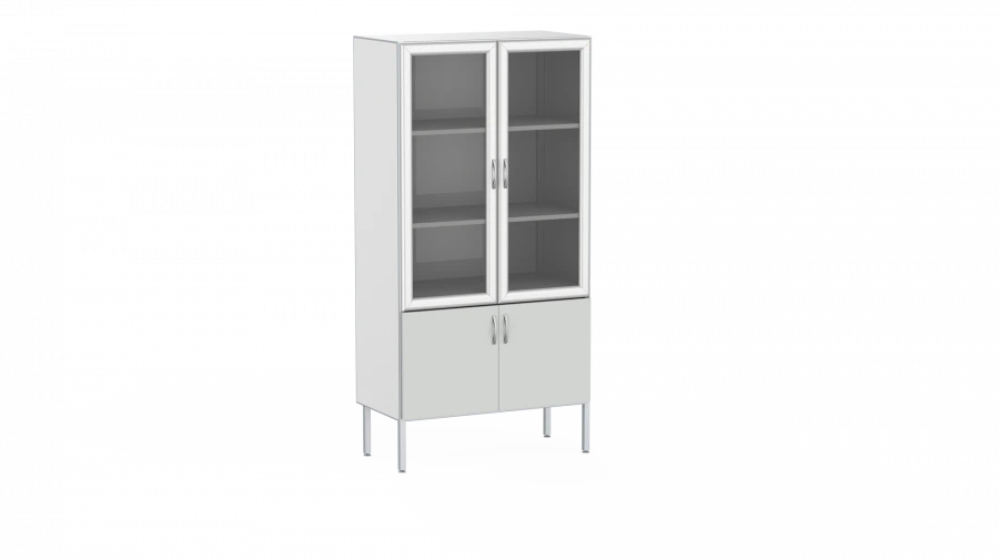 Laboratory furniture: Document cupboard