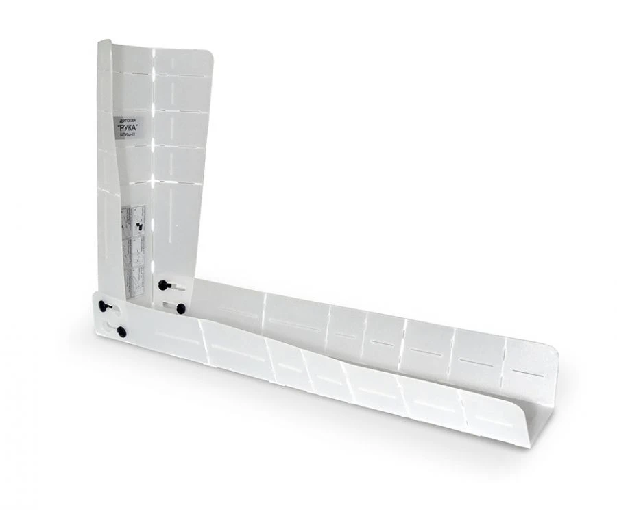 Medical transport immobilisation splint for upper extremities for repeated use for children "Children's arm" 60cm p