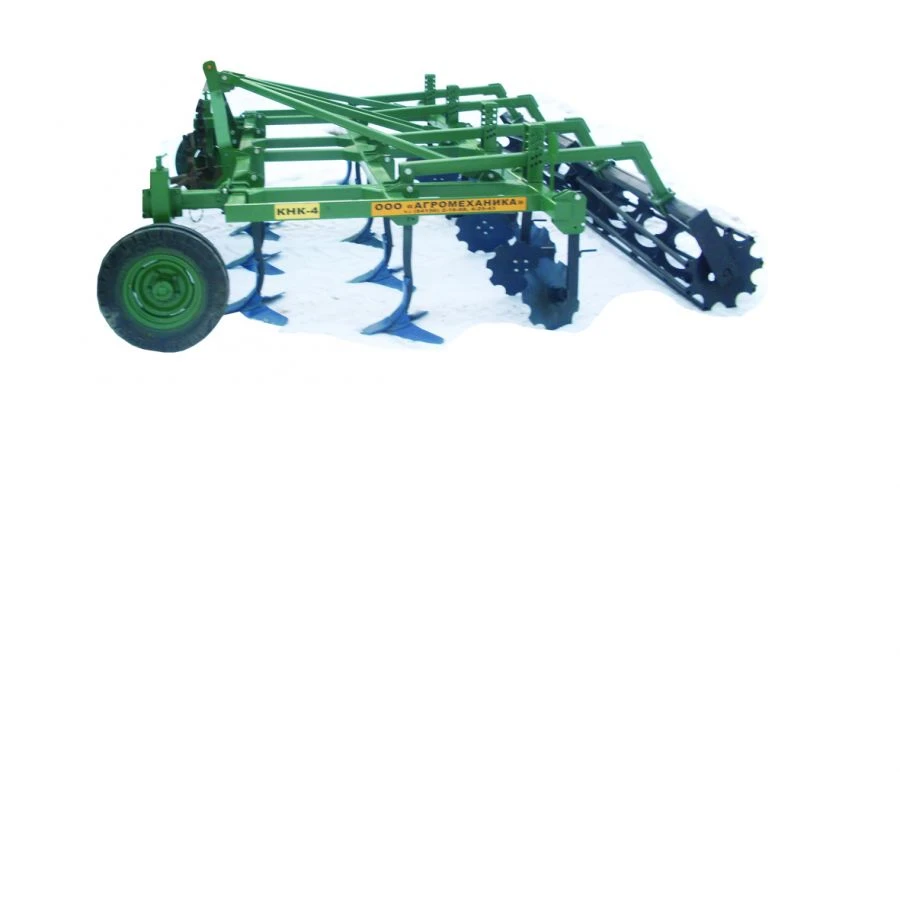 Cultivator mounted combined KNK-4M