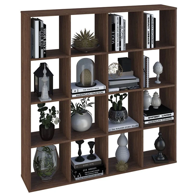 Polini Home Smart Cube 16-piece shelving unit, vintage, article no. 0001695.75