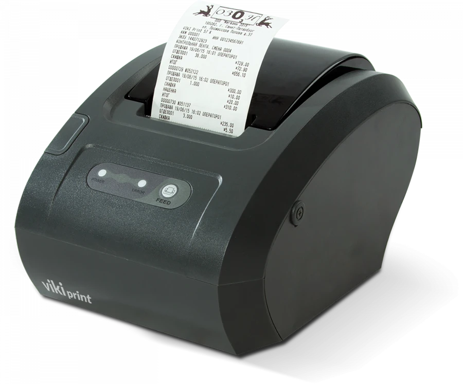 Cash Register Control Technology "Viki Print 57 Plus F" DSNV.466135.007