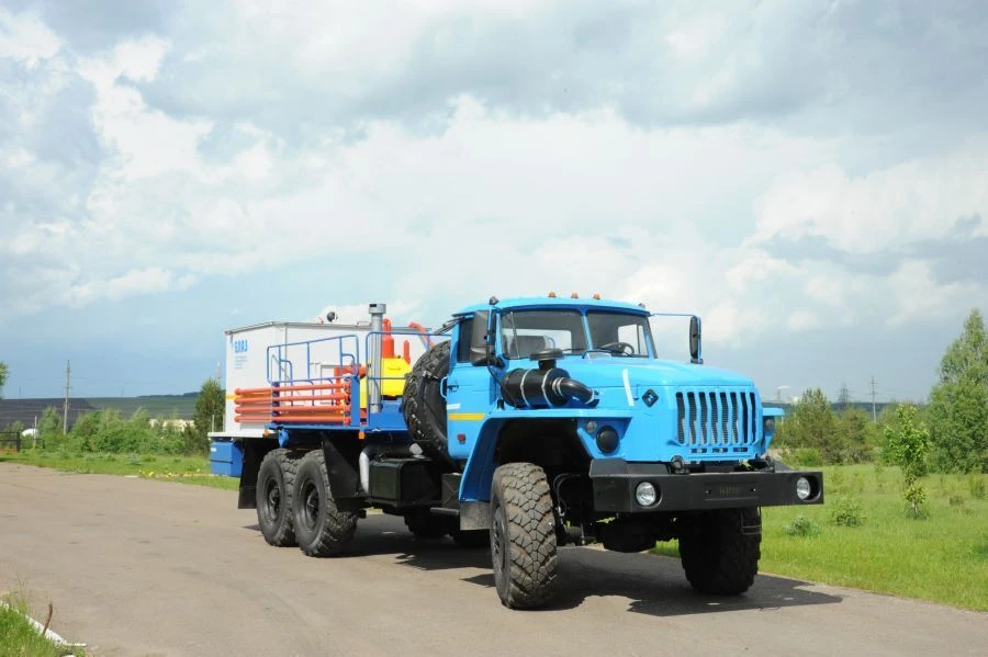 Cementing unit AC-32 on Ural chassis: 4320-1951-60, 4320-1951-62, 4320-1951-70, 4320-1951-72, 4320-1951-74