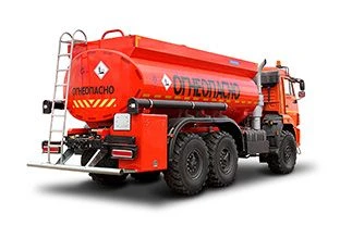 Fuel tanker ATZ-11 KAMAZ-43118