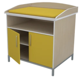 Toilet-pelenial table MD 01.12.01