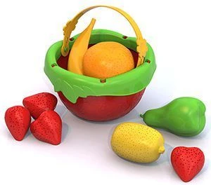 Set "Fruit" (in a bucket)