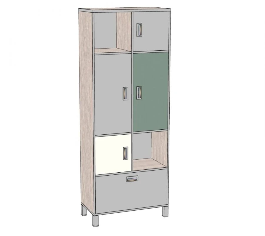 Storage system "Matrix" section 2.5/2