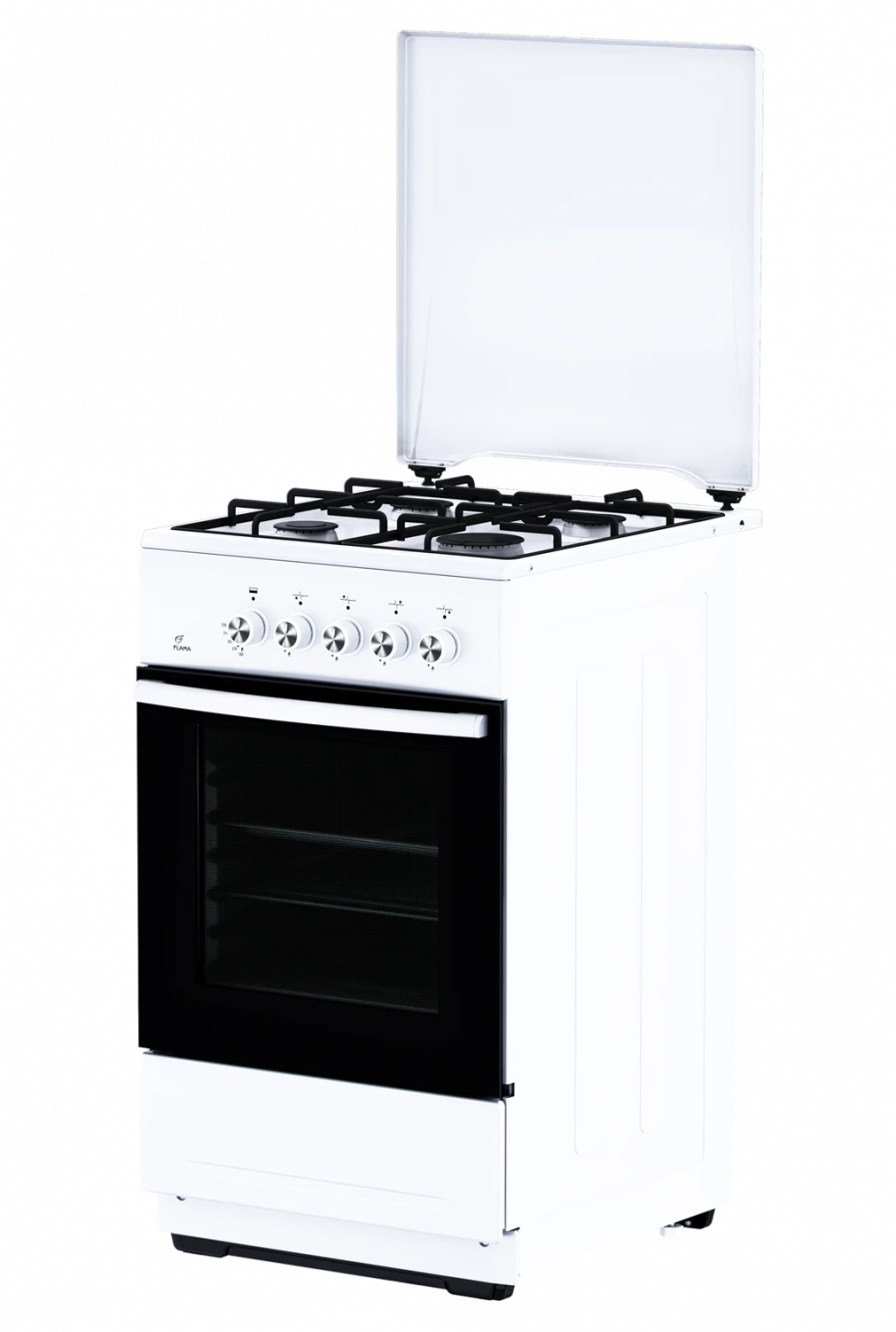 DOMESTIC 4-BURNER GAS COOKER FLAMA FG 24023
