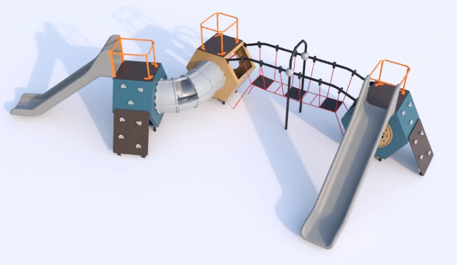 Children's play complex 115.83.10