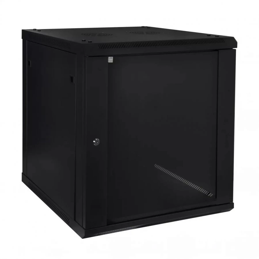 Telecoms wall cupboard 18U, 600x600x901 (WxHxH), article number SNR-TWC-18-SF-R-BD