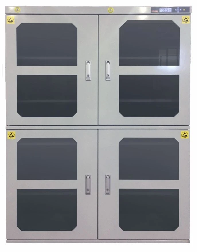 SDB1560M dry storage cabinet with air heating and nitrogen supply systems