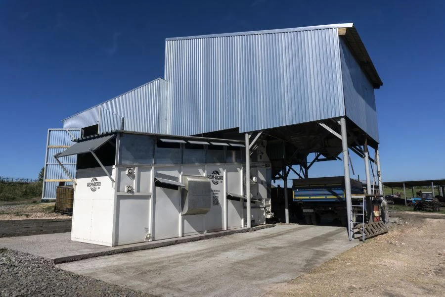 Conveyor grain dryer ASM-AGRO-11