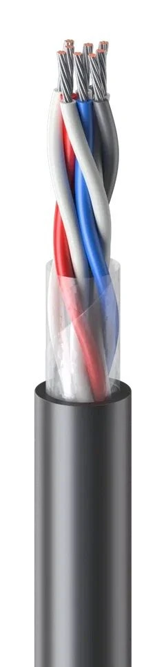 Flexible assembly cable for switching equipment and control systems of industrial automation and telemechanics, grade: MKShv