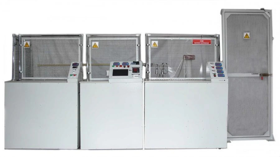 Stationary high-voltage test laboratory (installation, stand) for testing of protective equipment and electrical equipment LI