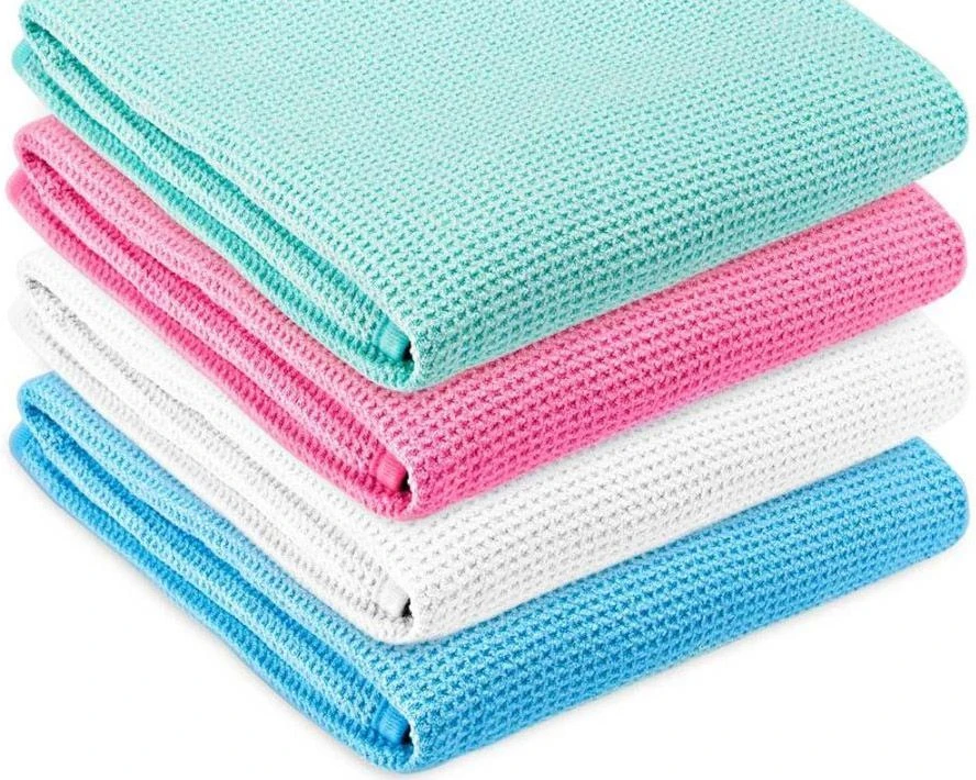 Waffle towel