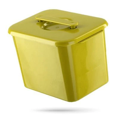 Container for collection, storage, preliminary disinfection and disinfection of consumables MK-04 according to TU 9398-001-44941