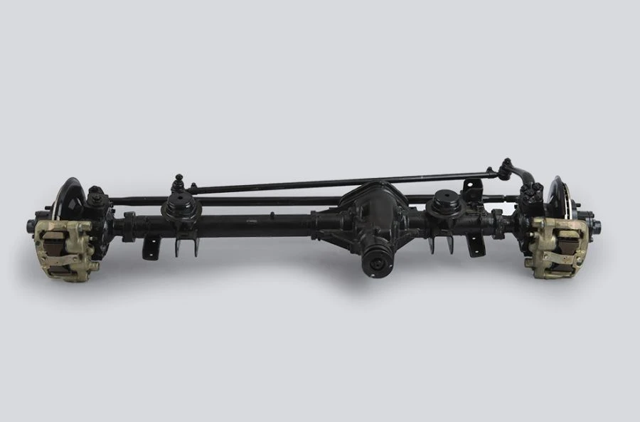 Front axle (for a/m Uaz patriot, front. Rel. 4,111, gur delphi, code 46) 316300230001121
