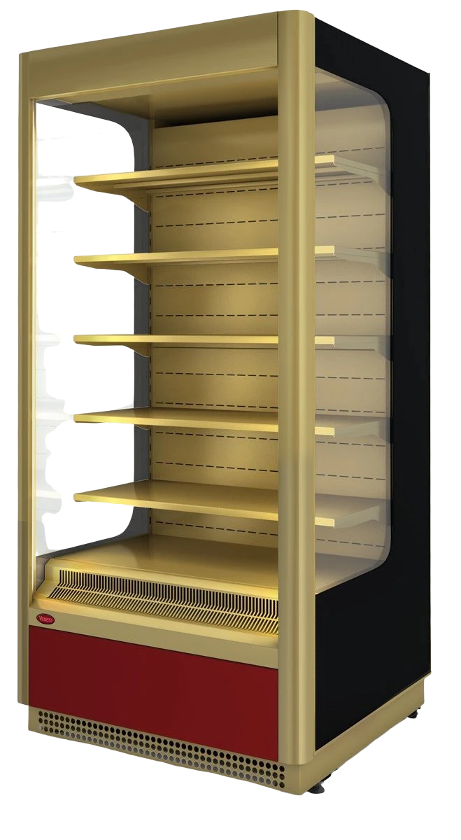Display case refrigerated medium-temperature wall-mounted Veneto VSp-1.3