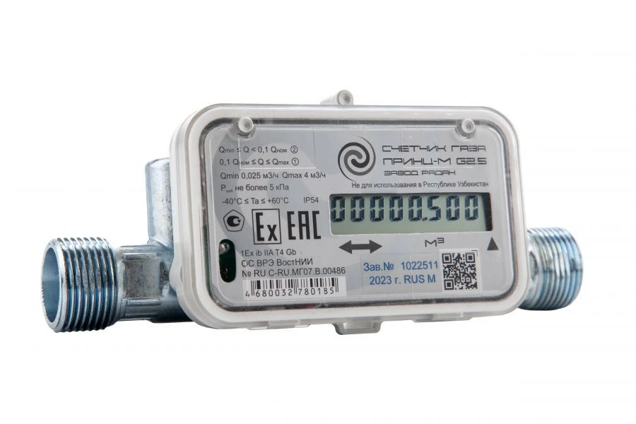 Prince-M Gas Meter G2.5