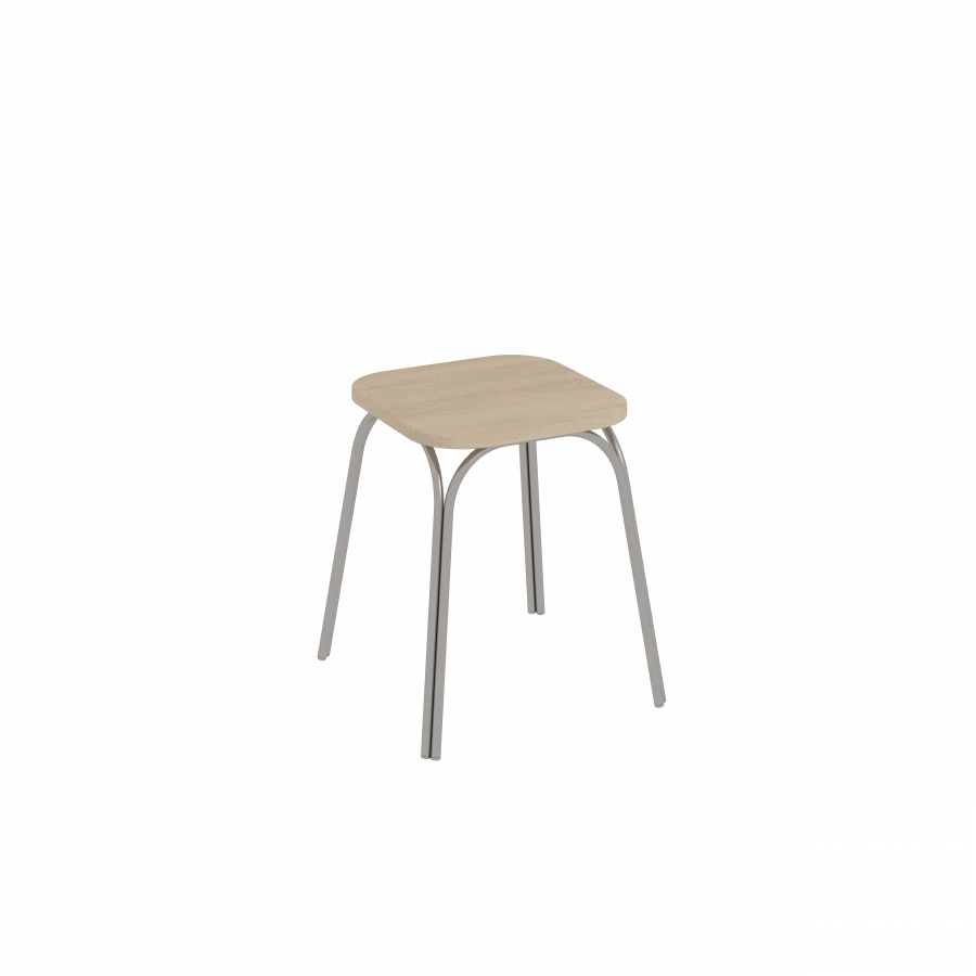 Tb017.0 Stool (Upholstery - LDPE)