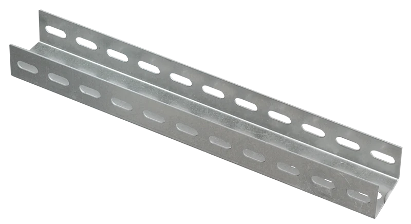 CLM50D-PPP-240-20-HDZ Perforated U-shaped profile 2400-2,0 HDZ IEK