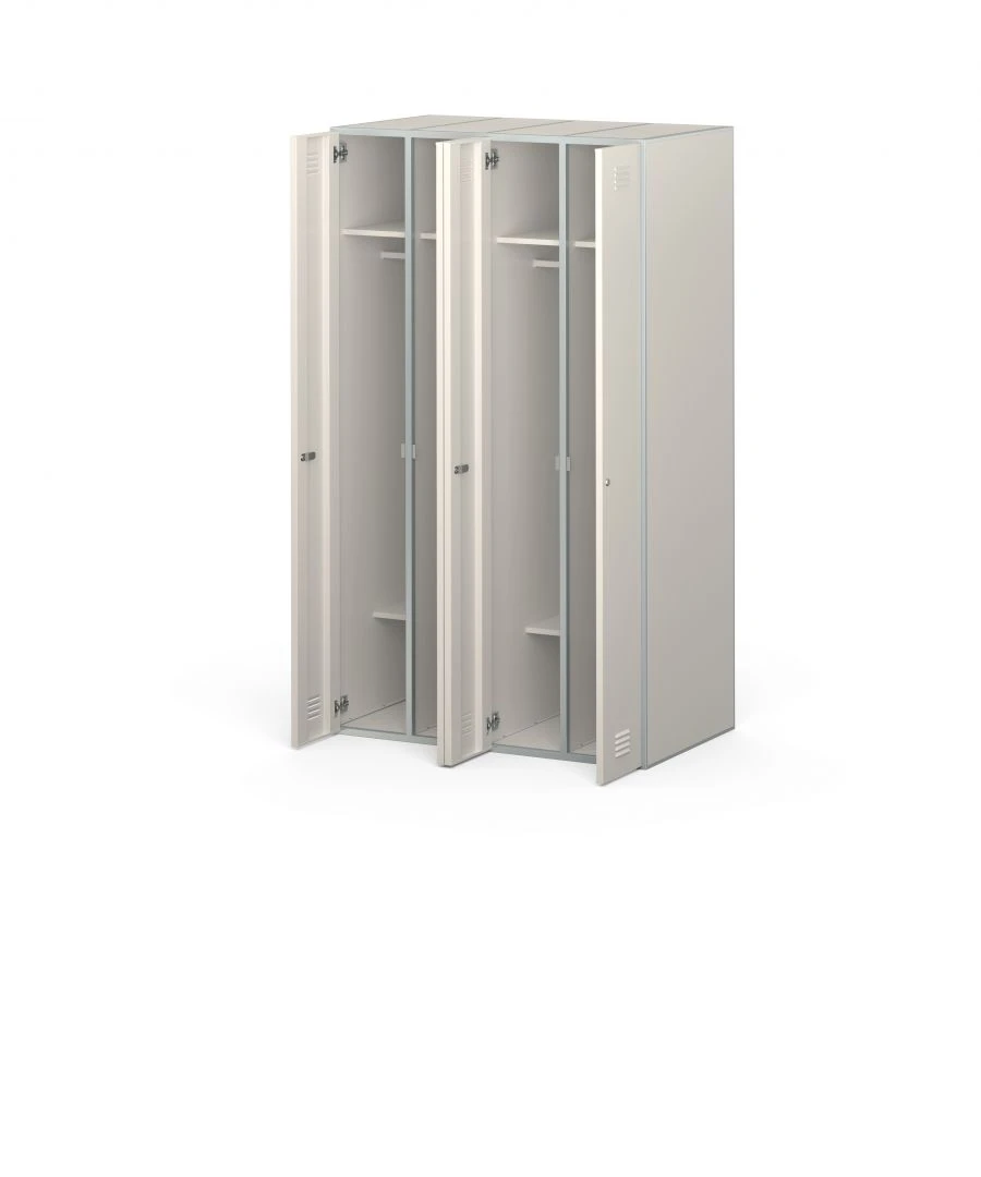 Laboratory furniture: Clothes cupboard