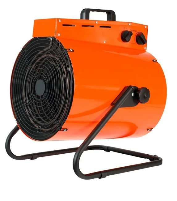 Electric fan heater, "PATRIOT" trade mark, model PT-R15