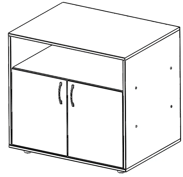 Trolley cabinet, models TUV.21
