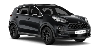 Sportage passenger car, engine 2,0, petrol, AT, four-wheel drive