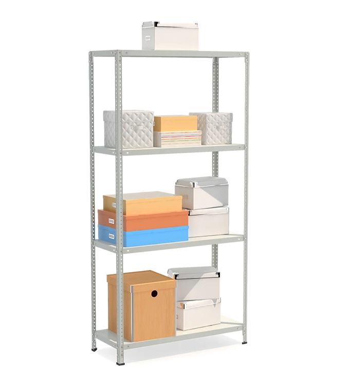 Metal office shelving unit STFL Shelving unit 1044-2.0
