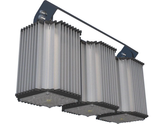 LED luminaire VISP-180-3A-S