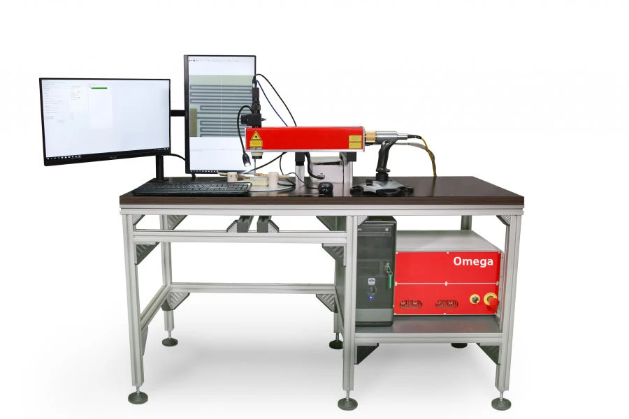 Omega Resistor Laser Fitting System