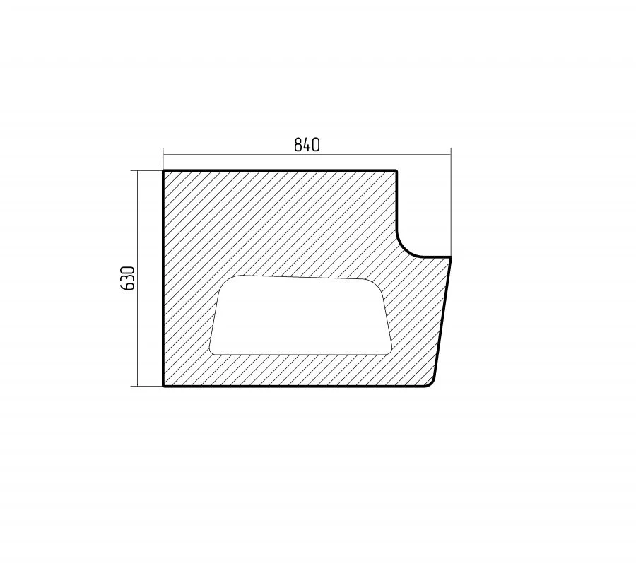 Rear window 529222-5603016