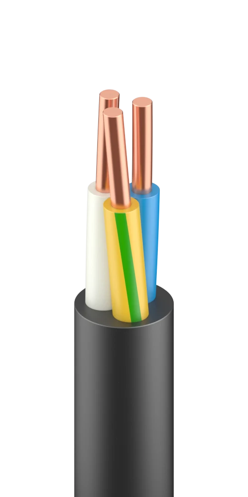 Universal thermoelectrode cable, grade: RUTEK Kcng(A)-FRLSLTx