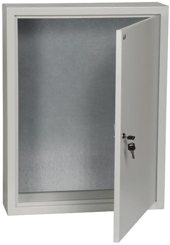 YKM40-01-31 Metal enclosure. ShchMP-1-0 (395x310x220) UHL3 IP31 IEK