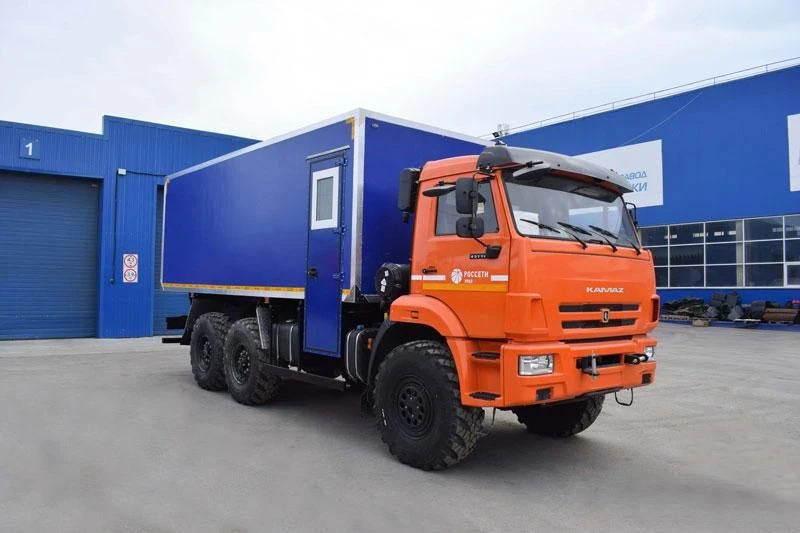Mobile workshop