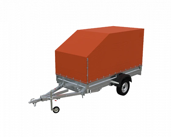Trailers for passenger cars category O1 type 111,112,113,114