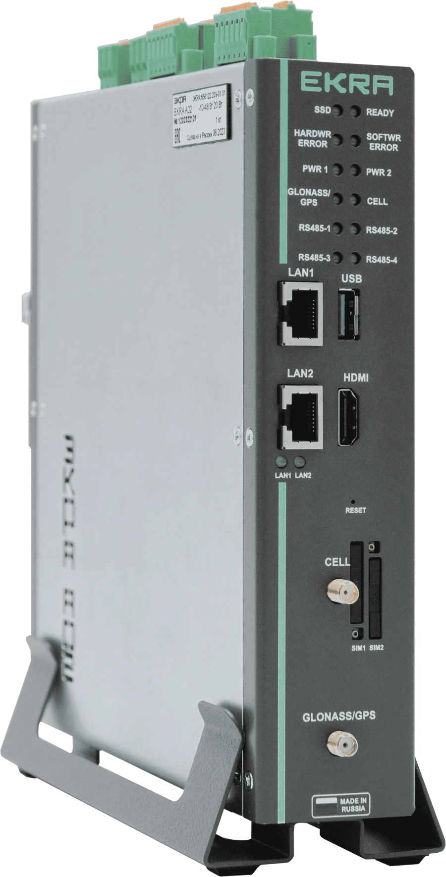 Telemechanics controllers (CTM) (EKRA A02 IC)