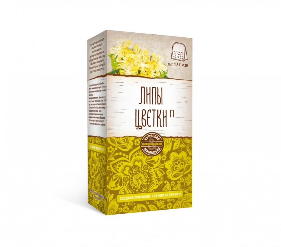 Linden flowers P (filter packets)