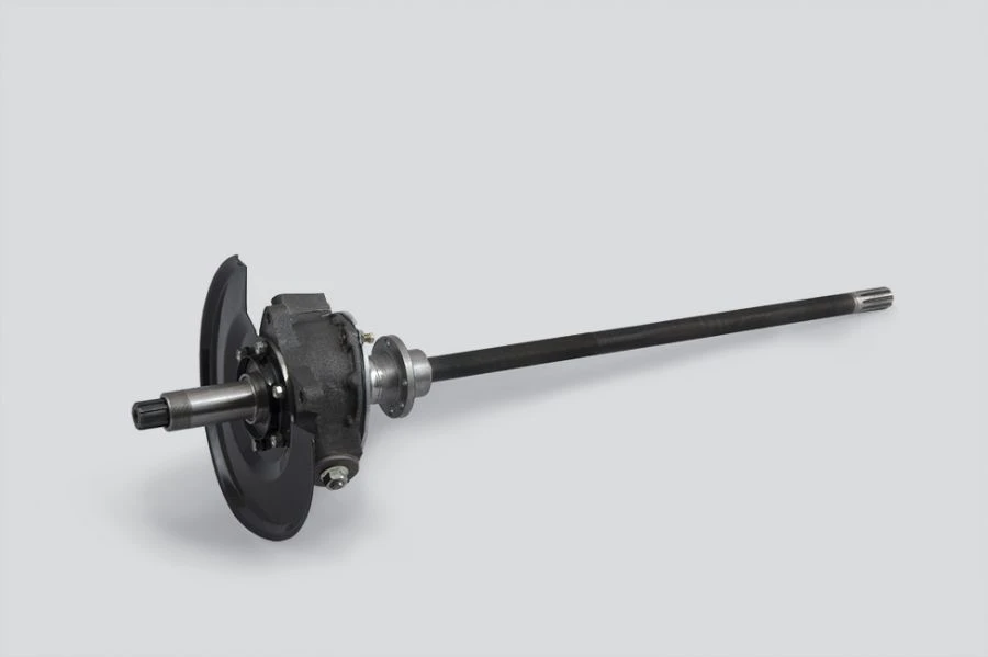 Front axle steering knuckle with joint left (for Uaz patriot, pickup, cargo, without abs) 316200230400700
