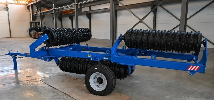 Ring-tooth roller KKZ-6