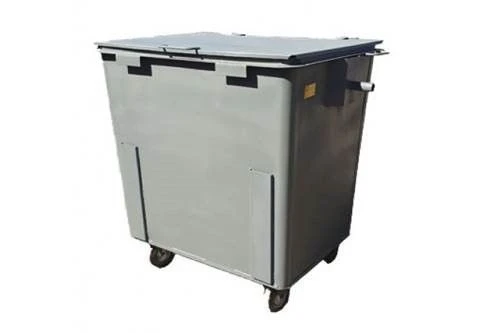 Metal MSW container (Model MK1.1-CL160)